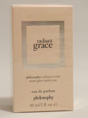 Philosophy Radiant Grace Fragrance 60ml / 2 fl. oz. BNIP